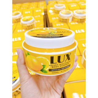 Kem Ủ Trắng Body Lux Lemon - Special Version
