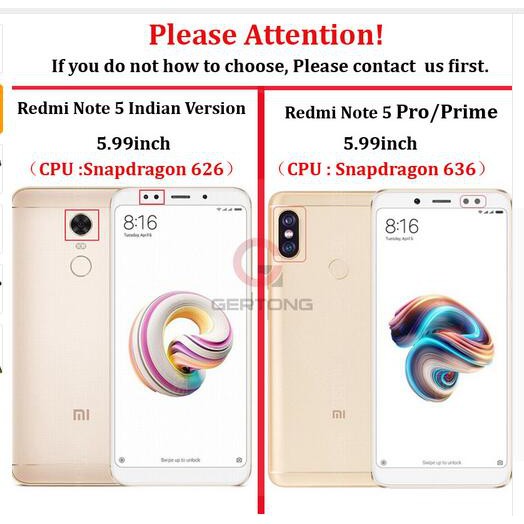 Ốp lưng trong suốt cho Xiaomi poco F1 mi8 SE A1 Redmi 6A 5plus Note 5 Pro | BigBuy360 - bigbuy360.vn