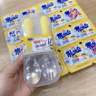 Set thìa ăn dặm Monte