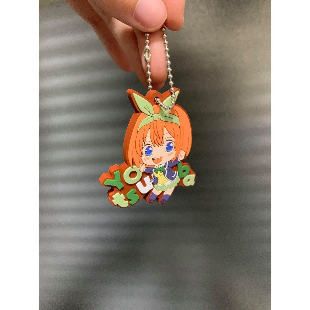 [Năm cô dâu] Phụ kiện của Manga 5 cô dâu