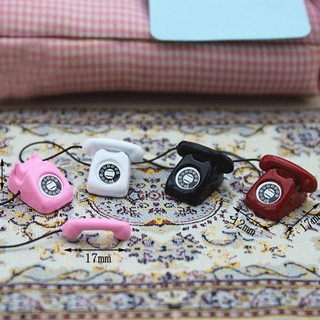 Điện Thoại Để Bàn Mini Cho Búp Bê