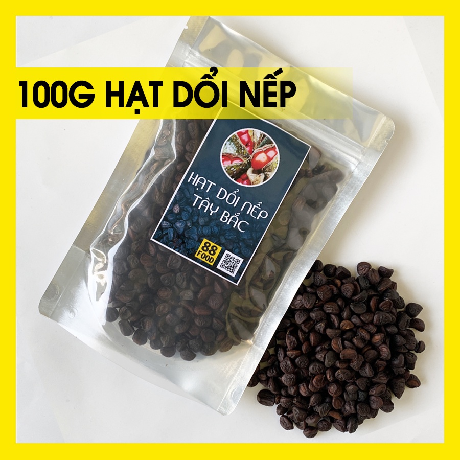 100g Hạt Dổi Nếp Rừng Cổ Thụ Tây Bắc Loại 1 (Thơm Nức Mũi)