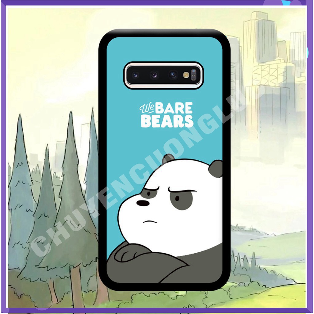 [HOT]  ỐP LƯNG SAMSUNG S8 S8PLUS S9 S9PLUS S10 S10PLUS NOTE8 NOTE9 - ỐP LƯNG BTS BAREBEAR VIỀN DẺO LƯNG CỨNG