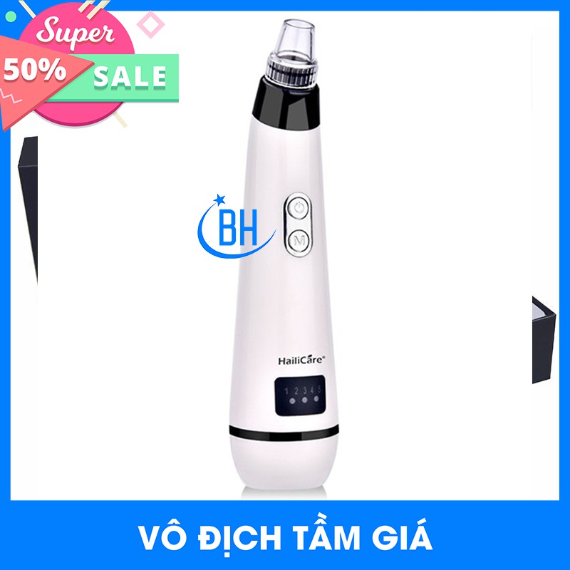 Máy Hút Mụn Cầm Tay Mini Hali Care Chính Hãng