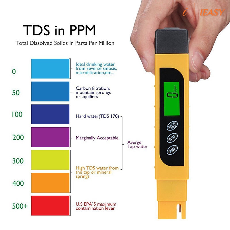 Bút đo độ tinh khiết của nước 0-9999ppm