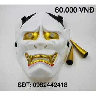 Mặt nạ Hannya Oni Nhật Bản-s91