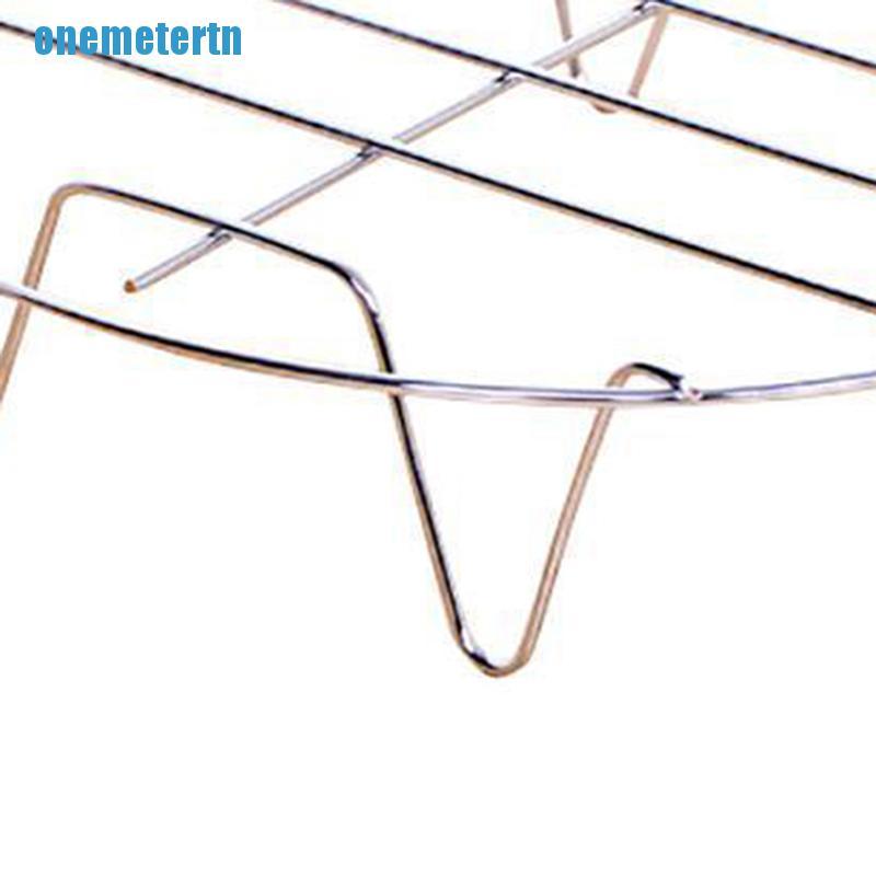 Giá đỡ để nguội thực phẩm hình tròn bằng thép không gỉ