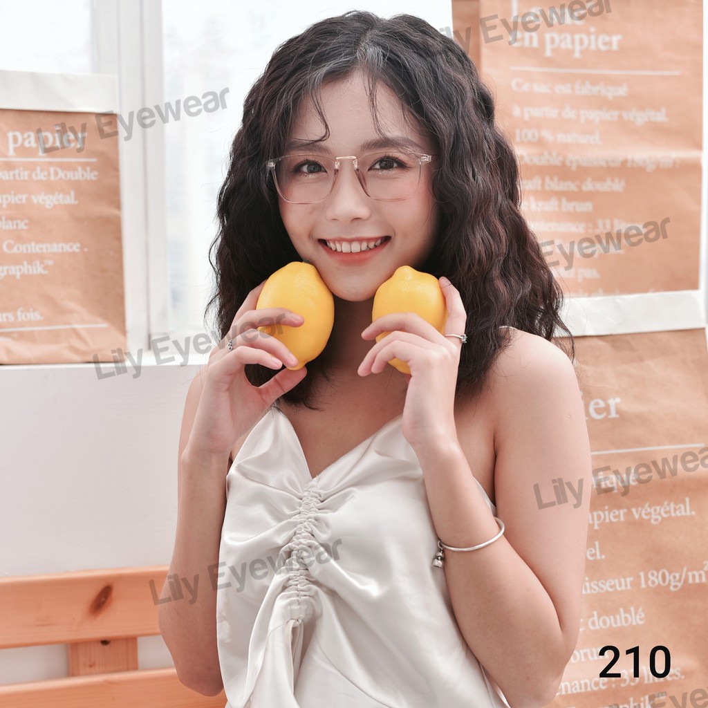 Gọng Kính Cận Thời Trang Nữ Hàn Quốc 210 Gọng Nhựa Dẻo | BigBuy360 - bigbuy360.vn