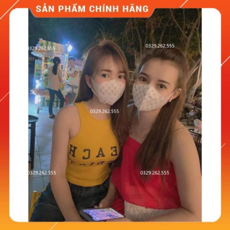 (Chính hãng) Hộp khẩu trang 3D mask công nghệ Nhật 50 cái