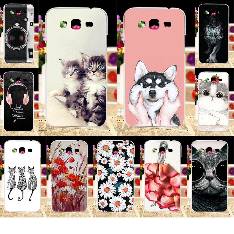 Ốp lưng nhựa TPU mềm họa tiết nhiều màu cho Samsung Galaxy Grand 2 G7102 | BigBuy360 - bigbuy360.vn