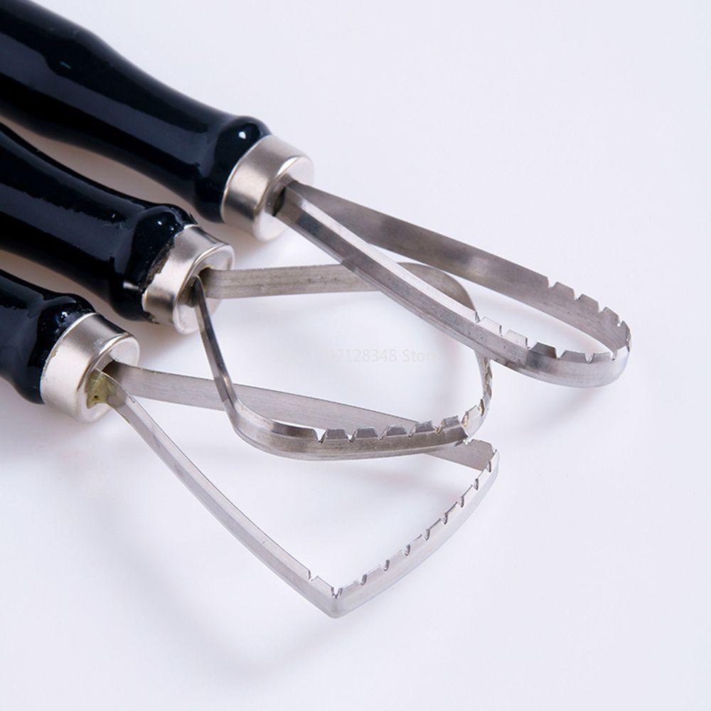 GOGOUP Set 3 Dụng Cụ Nạo Đất Sét DIY Tiện Dụng