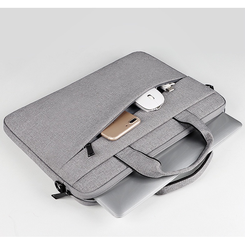 Túi xách túi chống sốc cho macbook và laptop 15,6 và 16.1 inh cao cấp phong cách mới