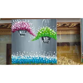 Tranh sơn dầu khổ 35x35
