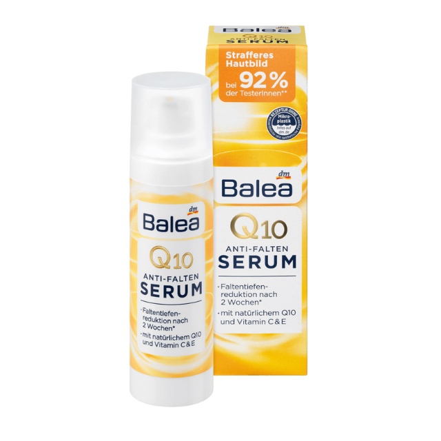 Serum Vitamin C Balea Đức sáng da mờ thâm nếp nhăn ngăn ngừa lão hóa