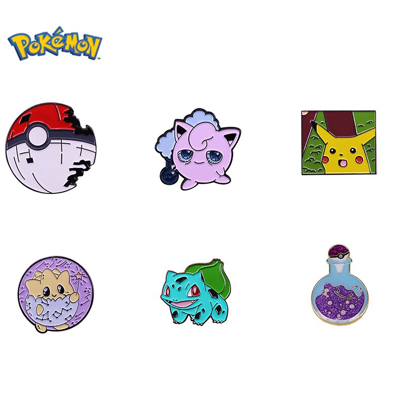 Huy Hiệu Gắn Balo Hình Pikachu Đáng Yêu#39; Quà Tặng