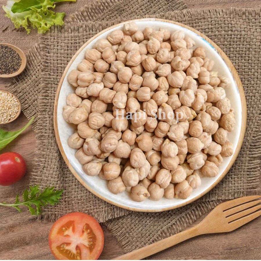 Đậu Gà Chickpeas Nhập Khẩu Mỹ / Argentina , Hạt Đậu Gà Hữu Cơ Giàu Dinh Dưỡng 500g / 1kg