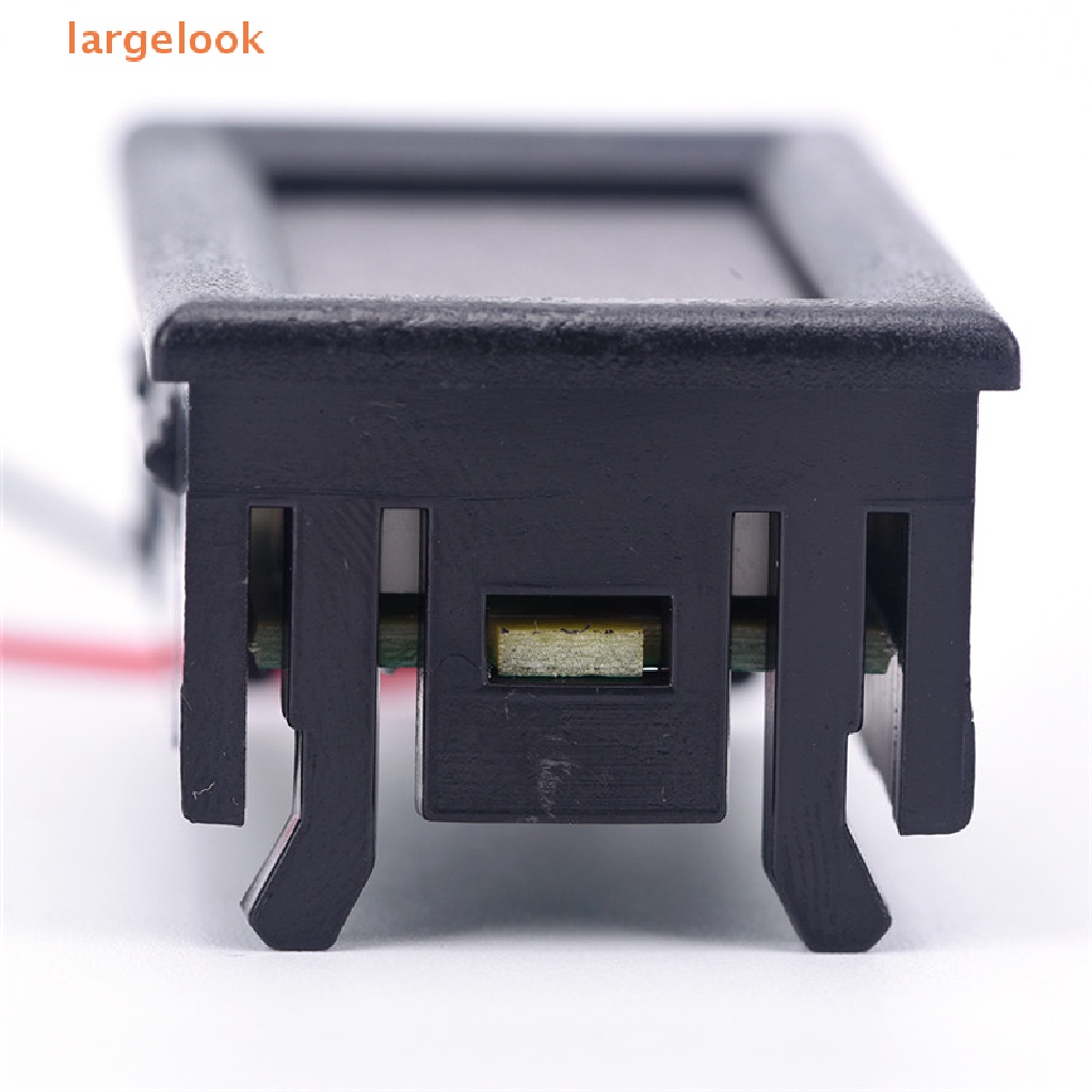 Vôn Kế Điện Tử Mini DC 0-30V Màu Đỏ
