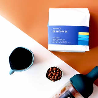Cà phê sơn la - 100% arabica - pha cold brew, espresso, pha phin
