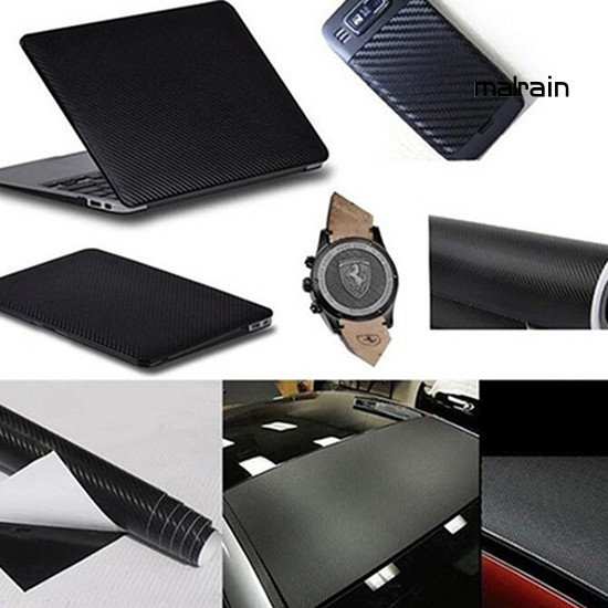 【VIP】3D Carbon Fibre Vinyl Film Car Wrap Sheet Film Sticker Car Styling Accessories