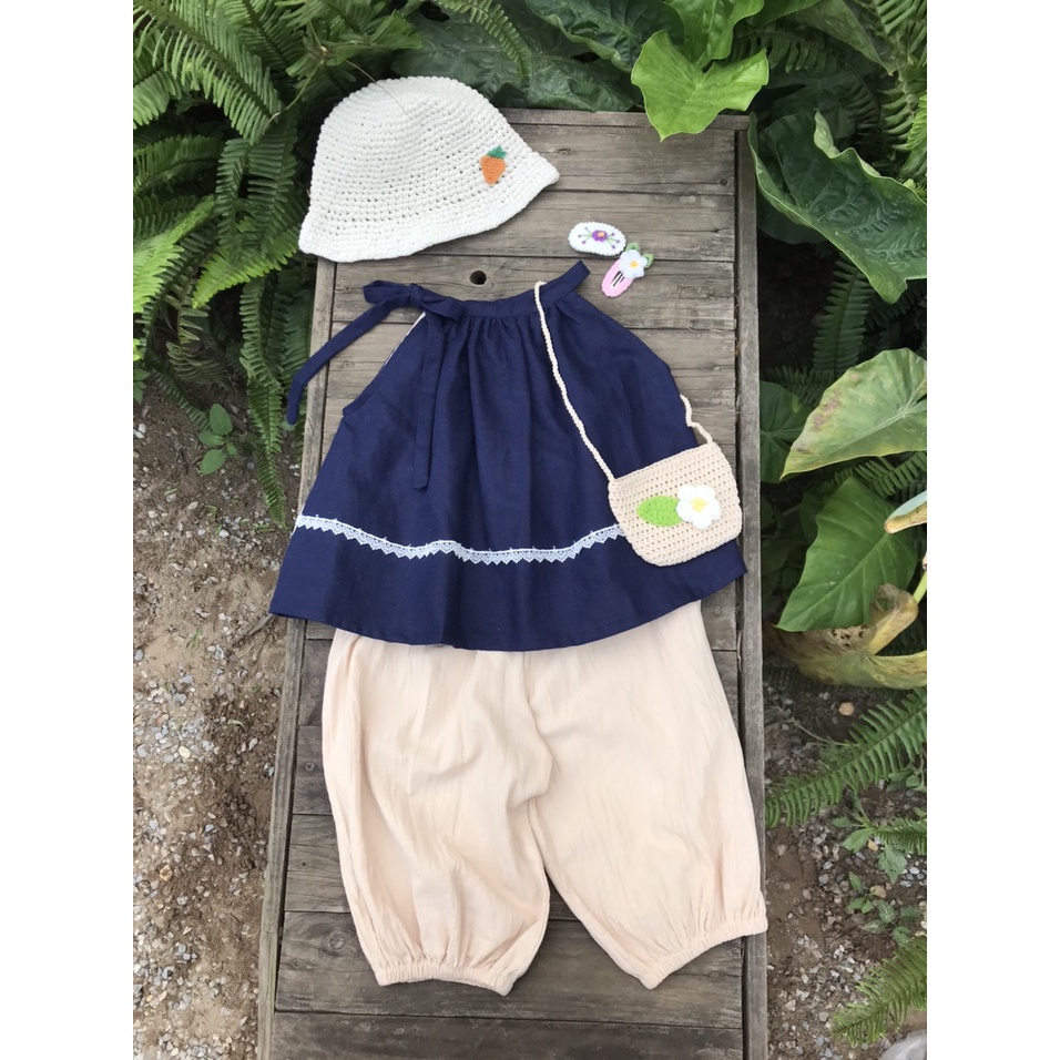 Quần bom cara cho bé trai, gái Moon Ha Kids