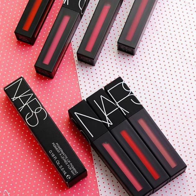 [CHÍNH HÃNG] Son Kem lì Nars Powermatte Lip Pigment, full size.