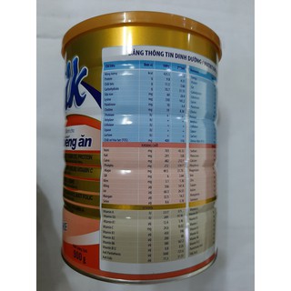 Sữa Totimilk 1 900g