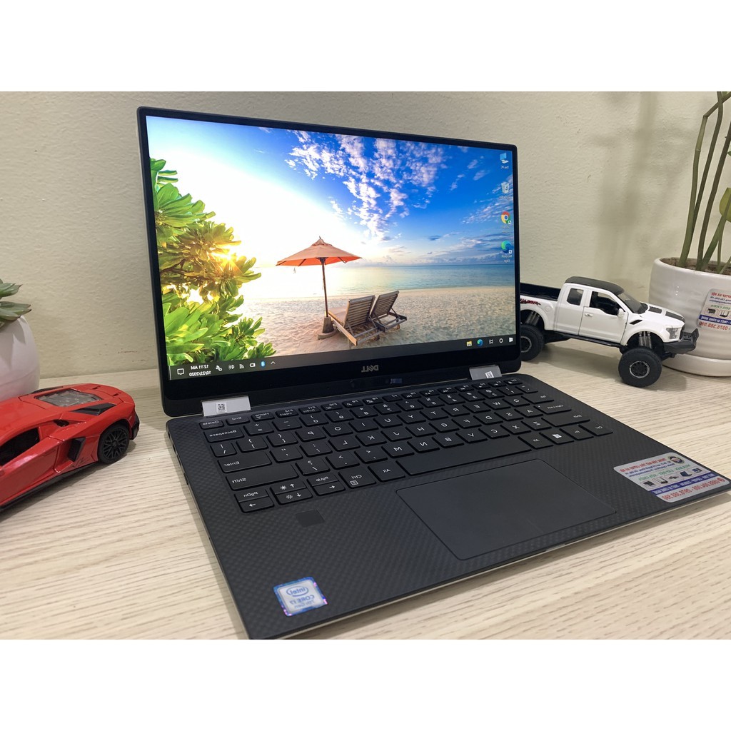 Dell XPS 9365 CORE i7 – 7y75 | RAM 16G | SSD 256 | 13.3 3K (UHD) Touch Screen | BigBuy360 - bigbuy360.vn