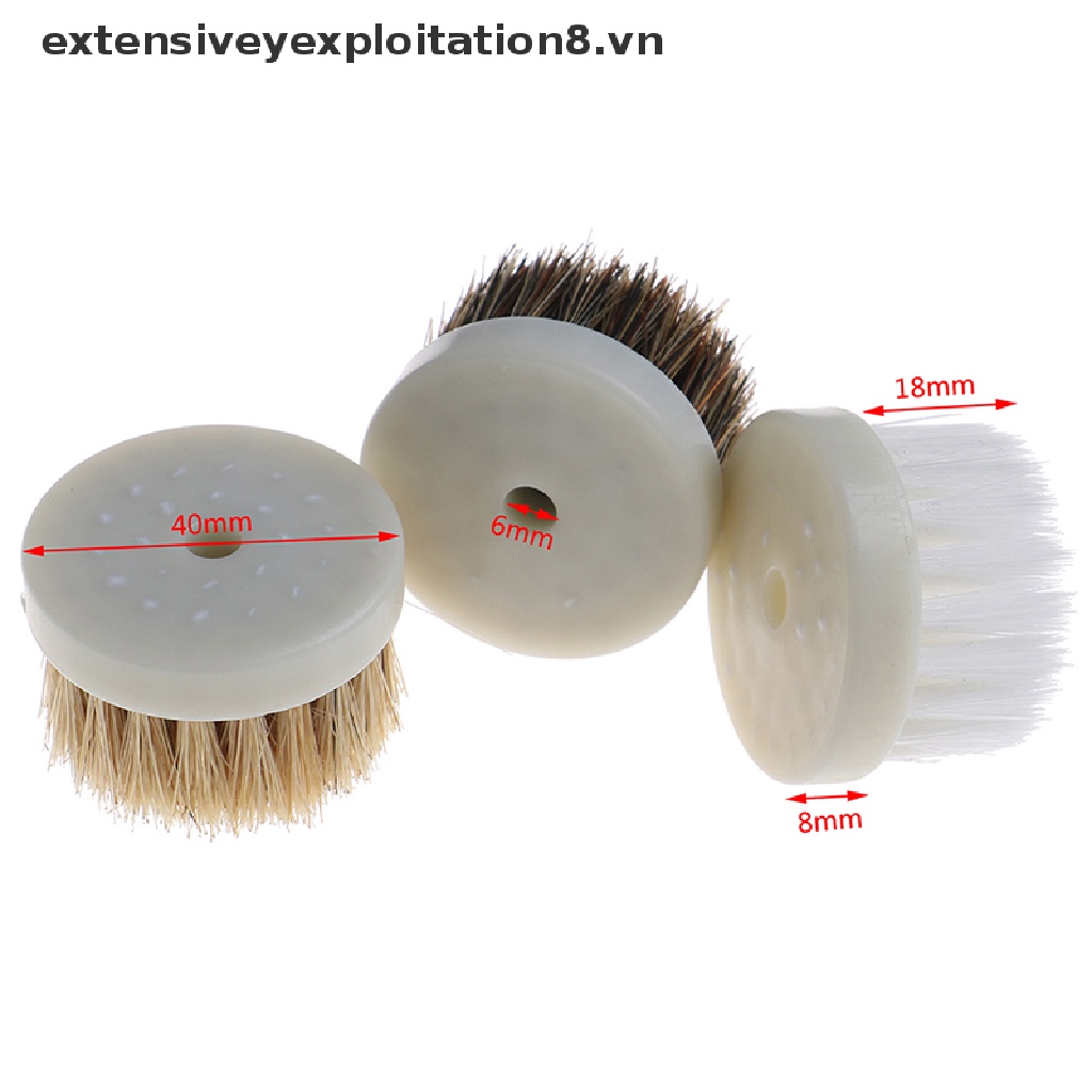 Đầu Bàn Chải Gắn Máy Khoan Làm Sạch Sàn Đá Gốm Sứ 40mm [vn]