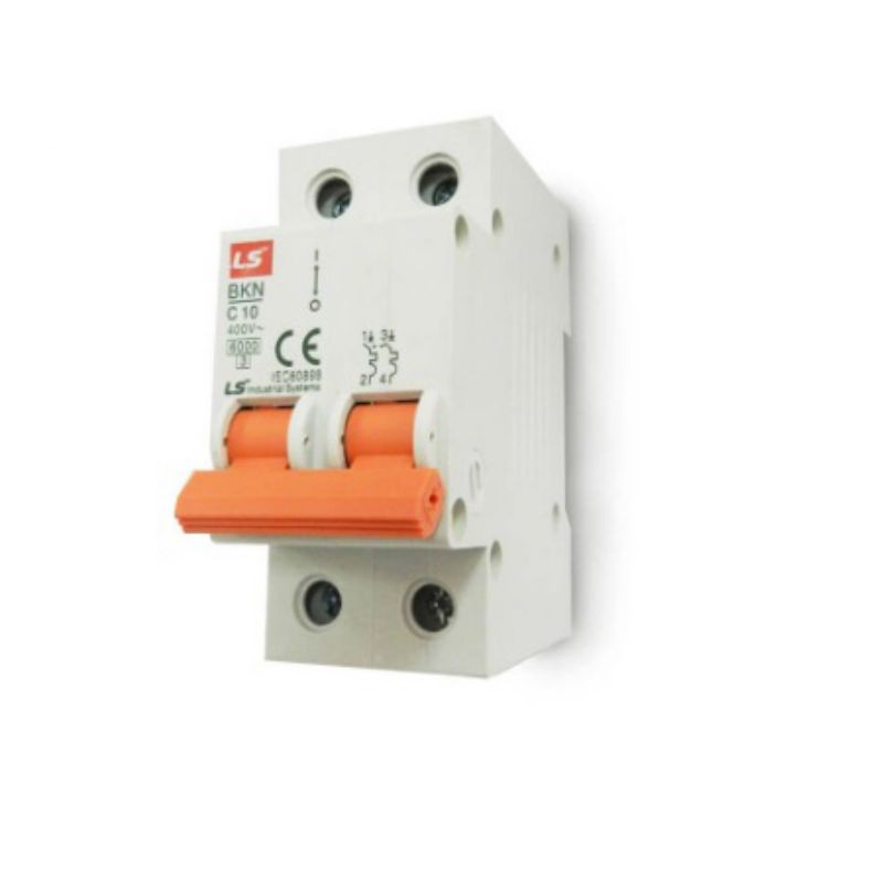 Aptomat attomat LS 2P 6A 10A 16A 20A 25A 32A 40A 50A 63A chính hãng