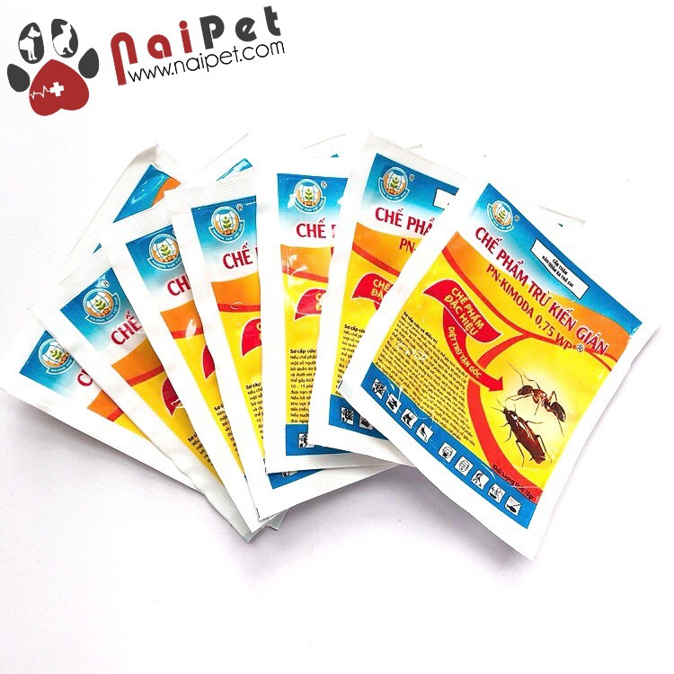 Chế Phẩm Trừ Kiến Gián PN-Kimoda 0.75 wp Gói 10g