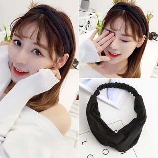 Set 3 Băng Đô Vải Thời Trang Cho Nữ