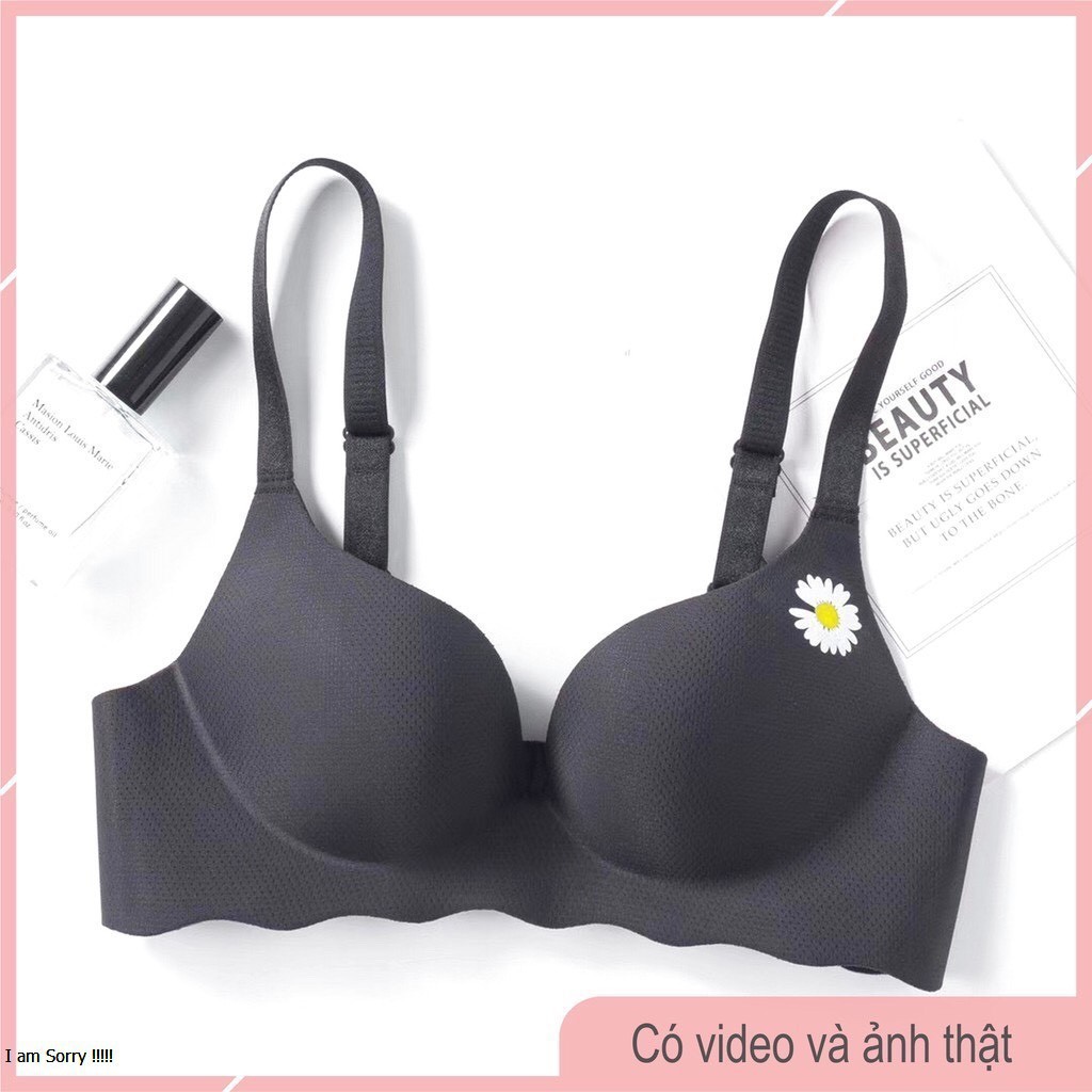 Áo Lót Đúc Su Thông Hơi Đệm Bàn Tay Cúc Họa Mi Siêu Thoáng Mới 2020