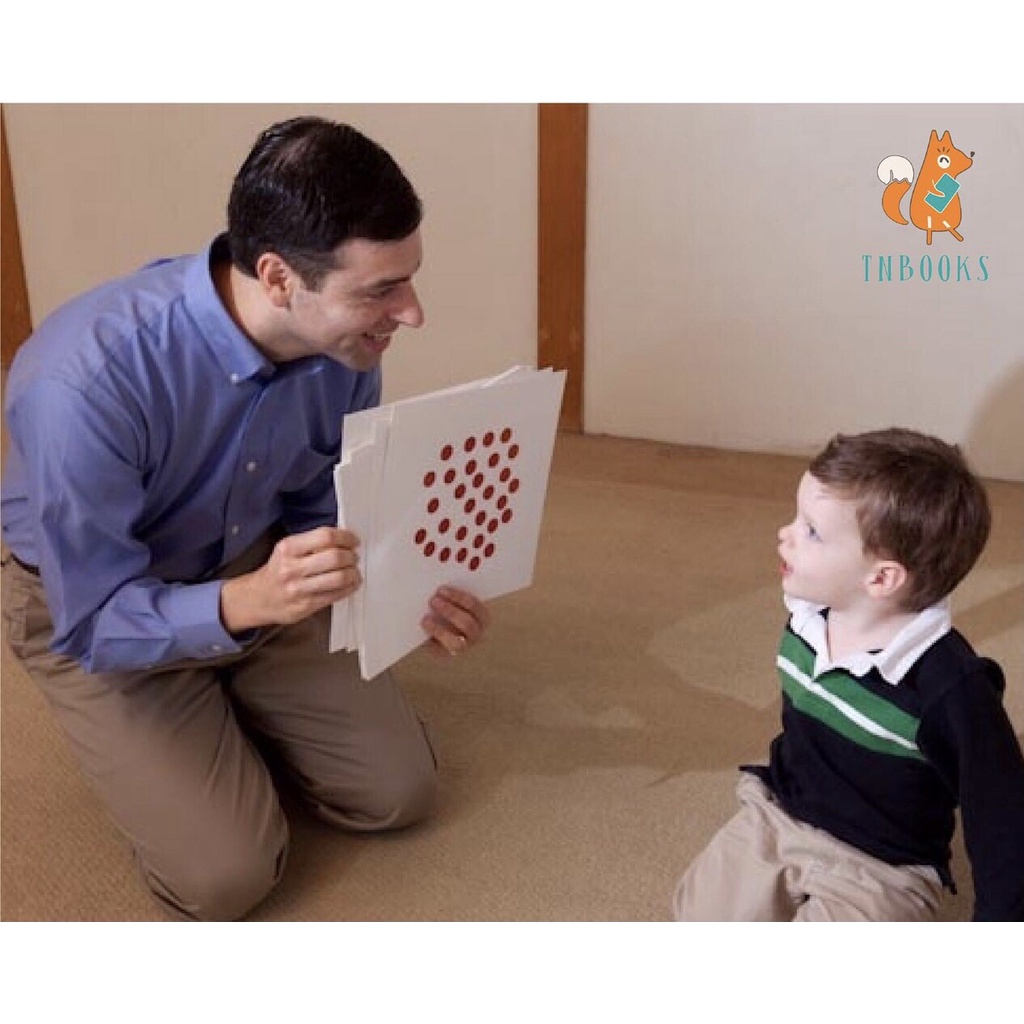 Flashcard - Thẻ học thông minh Dạy Trẻ Học Toán Chuyên sâu Chuẩn Phương Pháp Glenn Doman Hoa Kỳ