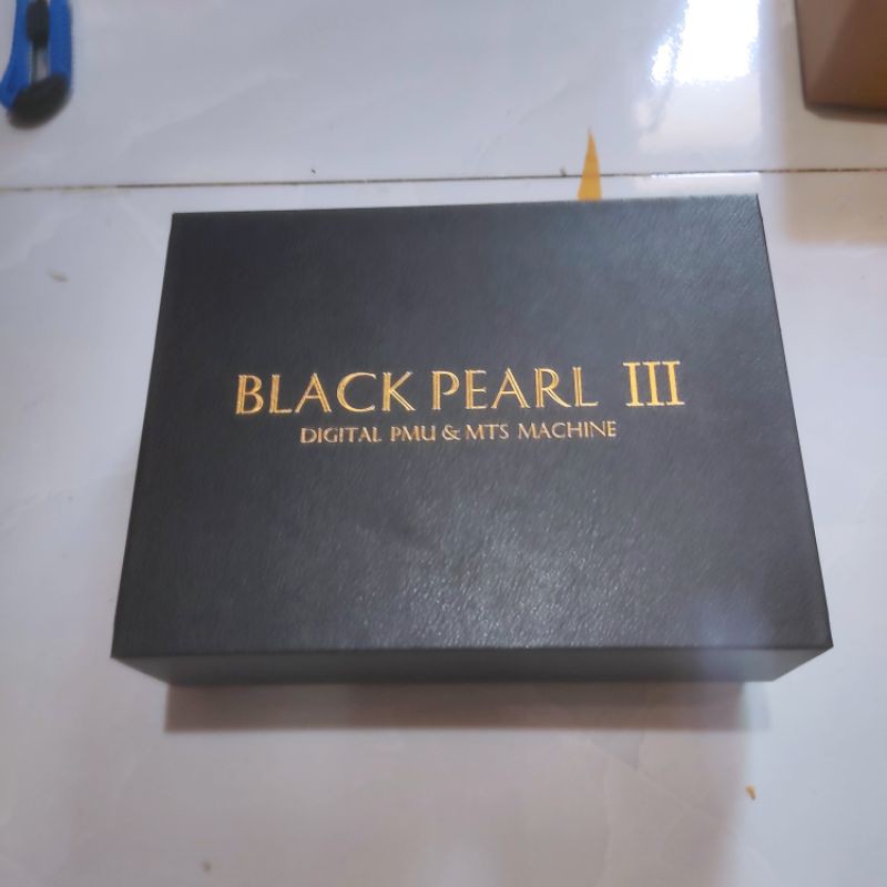 Máy phun xăm kĩ thuật số Black peal 3