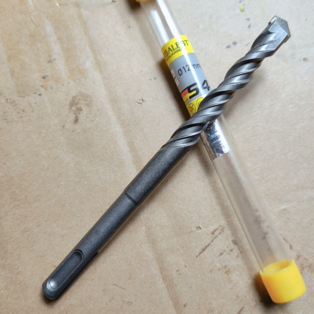 Combo 9 Mũi khoan bê tông 6-18mm, dài 110-180mm hàng cao cấp ARBALEST,dùng cho máy khoan bê tông phổ thông