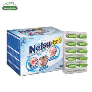 NETSU GOLD - HỖ TRỢ THANH NHIỆT - GIẢI ĐỘC