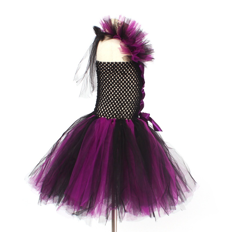 Bộ Đồ Hóa Trang Phù Thủy Độc Đáo Cho Bé Dịp Halloween