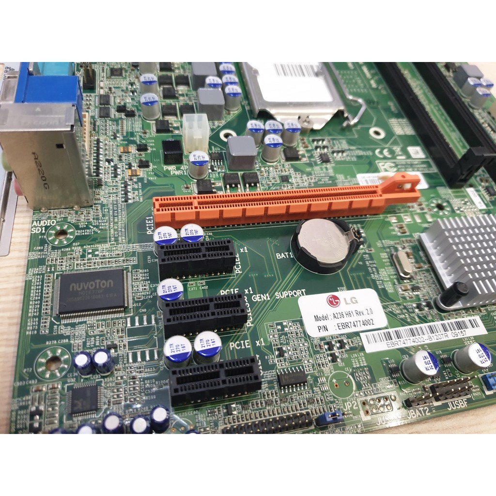 Hàng mới về - Mainboard LG H61 Hàng Siêu Bền - Siêu Mượt - Hỗ Trợ Full CPU, VGA, UEFI Boot | BigBuy360 - bigbuy360.vn