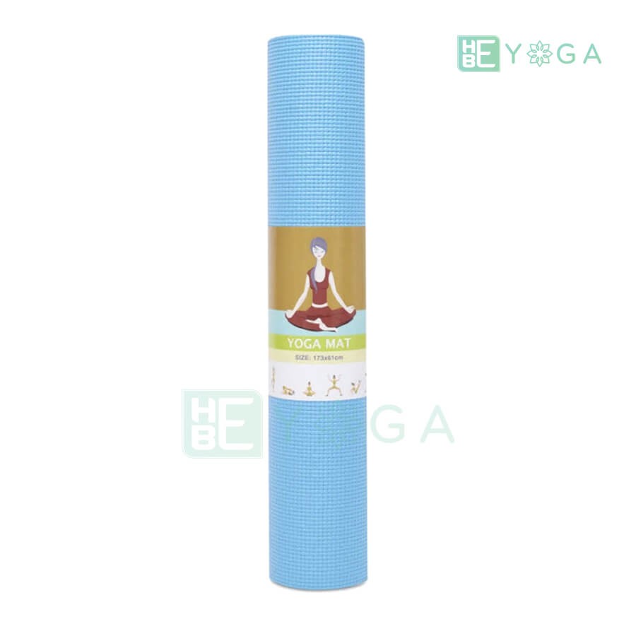 Thảm Yoga Ribobi 4mm Cao Cấp Màu Xanh Biển