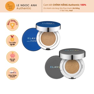 Phấn nước Klavuu Blue Pearlsation High Coverage Tension Cushion