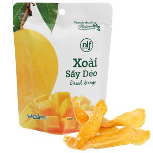 10 Xoài Sấy Dẻo gói 75g | Ăn vặt nổi tiếng Sài Gòn | Healthy Snack | Ăn vặt văn phòng