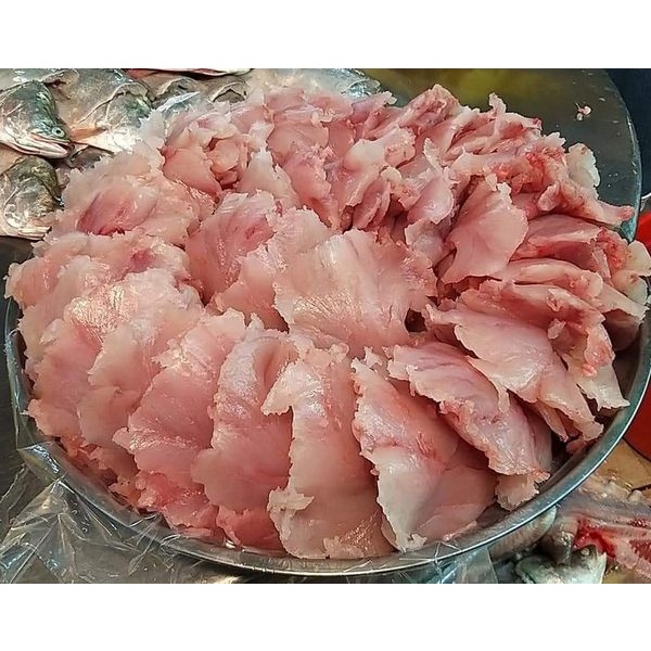 Thịt cá thác lác nguyên chất 100% 500gr  3M FOOD HS