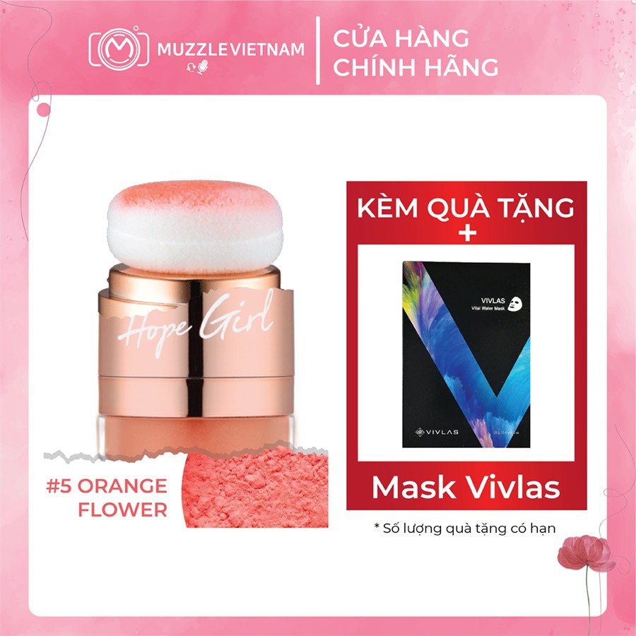Phấn Má Hồng Dạng Bột HOPE GIRL 3D Powder Blusher [Chính Hãng Hàn Quốc] | BigBuy360 - bigbuy360.vn