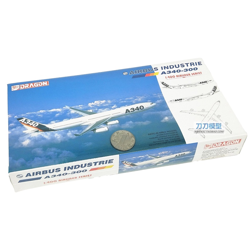 Mô Hình Máy Bay Airbus A340-300 1: 400 Veyron 2201