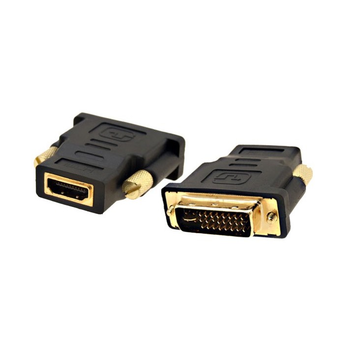 [Mã ELHACE giảm 4% đơn 300K] Đầu chuyển đổi DVI 24+5 to HDMI