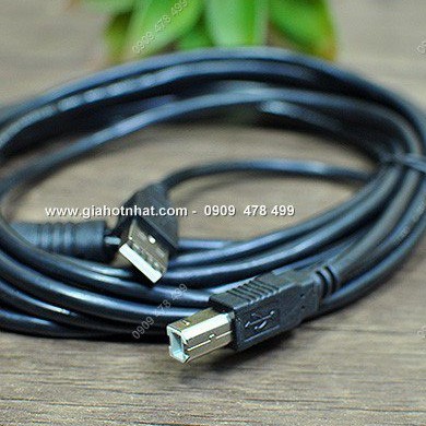 DÂY NỐI USB DÀI 3M DÀNH CHO MÁY IN - MÀU NGẪU NHIÊN - 5033