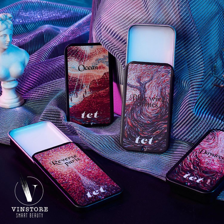 Nước hoa khô TET- Elyse HongKong, nước hoa sáp khô (4 mùi thơm tinh tế- hạn sử dụng 5 năm-Hỗ trợ PHÍ SHIP với đơn >50K)) | Thế Giới Skin Care