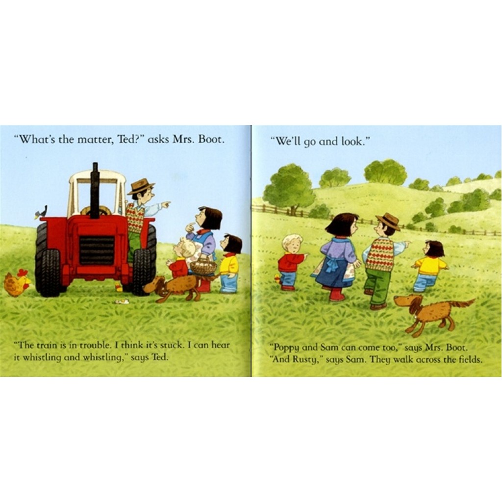 Tặng file mp3 Usborne farmyast tale 20c