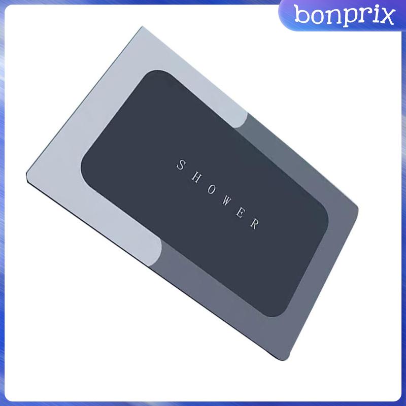 Thảm Chùi Chân Chống Trượt Nhanh Khô Hình Oval Kích Thước 40x60cm