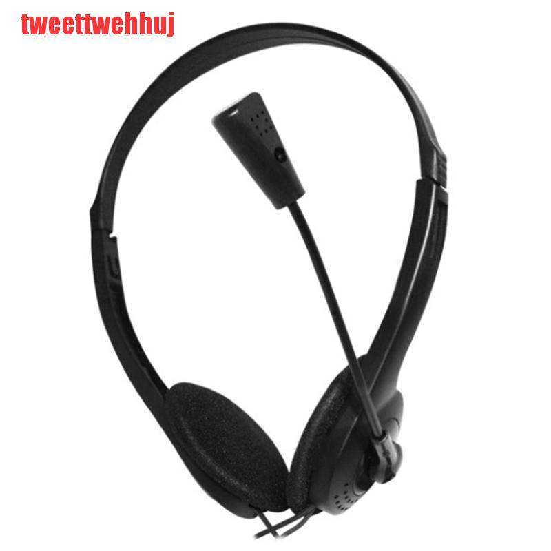 Tai Nghe Trùm Đầu Có Dây 3.5mm Kèm Mic Cho Pc Laptop | BigBuy360 - bigbuy360.vn